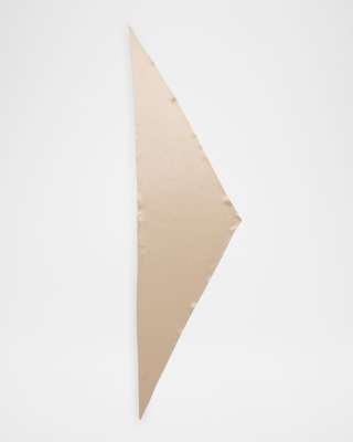 Satin Triangle Scarf